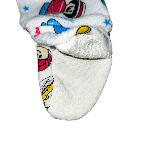 Vintage 90s Fisher-Price little people's baby footed sleeper size 6-12 months - Picture 6 of 7